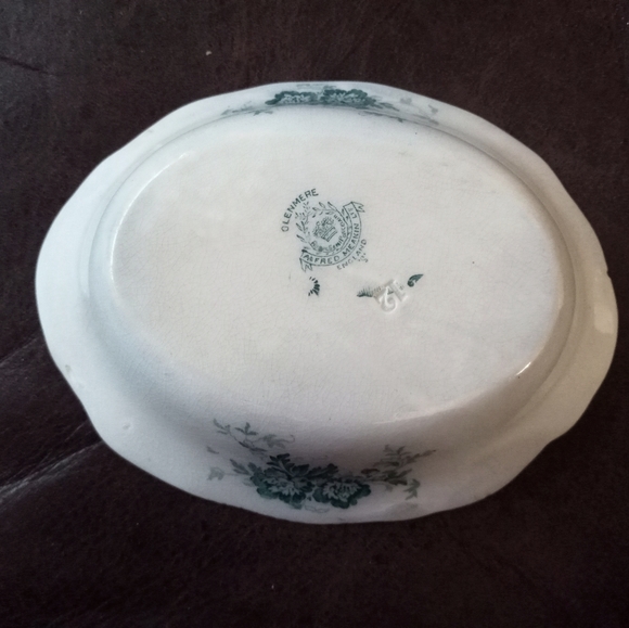 Alfred Meakin Glenmere Large Bowl and Small Pickle - Picture 2 of 7